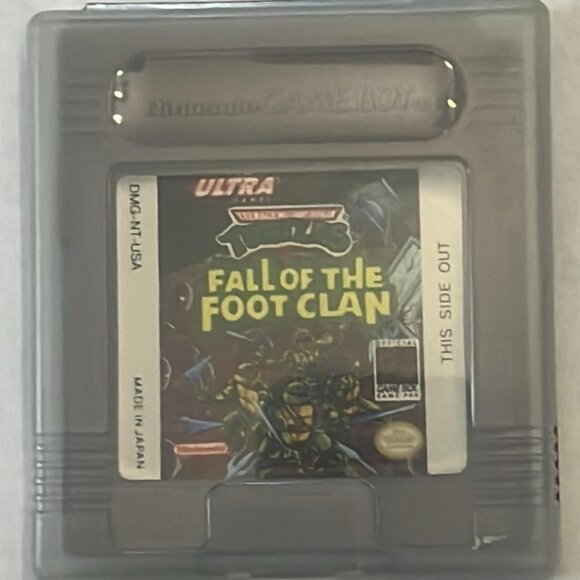 TMNT Fall of The Foot Clan - Picture 2 of 3